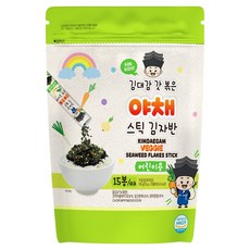 韓味不二 兒童海苔酥 蔬菜味, 10公克*15包, 150g, 1袋