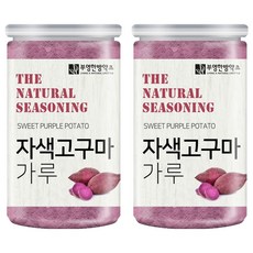 부영한방약초 자색고구마가루, 200g, 2개