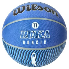 Wilson NBA Player Icon Luka Doncic 籃球, 1個, WZ4006401XB