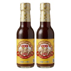 高慶泉 蒜蓉醬油膏 玻璃瓶裝, 270ml, 2瓶