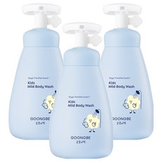 궁중비책 마일드 바디워시, 300ml, 3개