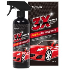 탐사 트리플엑스 광택제500ml, 1개, 500ml