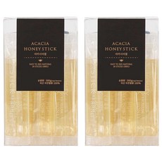 HONEY BY HONEY 洋槐花蜂蜜隨身包, 300g, 2盒