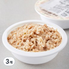 루솔 4단계 13개월 이상 호두 영양 아기밥 402, 180g, 3개