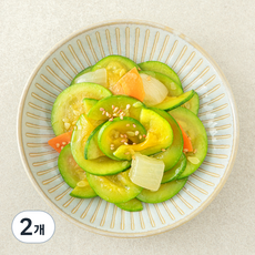 집반찬연구소 애호박 볶음, 100g, 2개