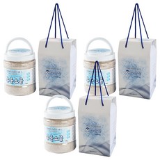 Saltcastle 烤鹽 細顆粒, 1.8kg, 3個