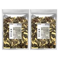 자연초 건조 헛개나무 가는가지, 1.2kg, 2개
