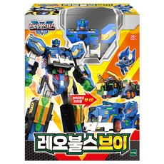 TOYTRON Mini Commando V Rangers Volt Legend King Leo Bulls V 機器人玩具, 混色