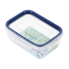 KEYWAY 聯府 雙色長型密封保鮮盒 730ml DCR-730, 1入, 1個