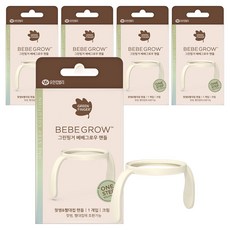 GREEN FINGER 綠手指 國產Bebegrow嬰兒奶瓶吸管杯手柄, 乳霜, 5個