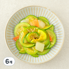 집반찬연구소 애호박 볶음, 100g, 6개