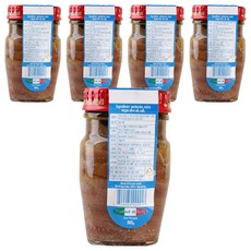 스칼리아 엔초비 필렛 인 엑스트라버진 올리브유, 80g, 5개