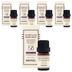 디오넬 시크릿러브 베리홀릭, 5ml, 5개