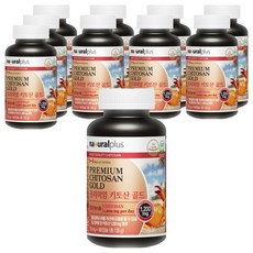 내츄럴플러스 프리미엄 키토산 골드, 10개