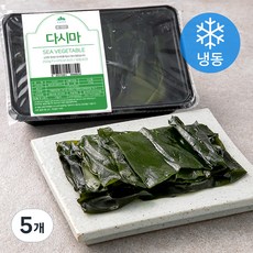 산골어부 다시마 (냉동), 250g, 5개