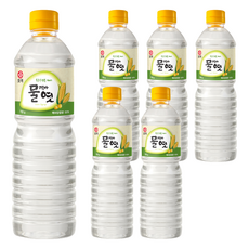 오복식품 맥아 물엿, 6개, 700g