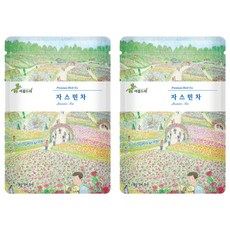 아름드레 프리미엄 삼각티백 쟈스민, 1.1g, 25개입, 2개
