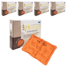 DZ赭色冷熱包棉料, 5個