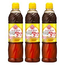 오뚜기옛날 조청 쌀엿, 1.2kg, 3개