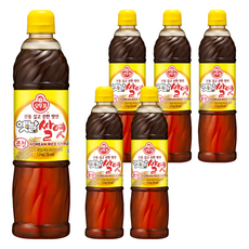 오뚜기 옛날 조청 쌀엿, 1.2kg, 6개