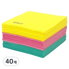 올리브조이 삼색 독일행주 랜덤발송, 40개