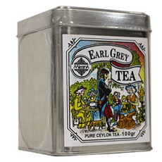 MLESNA TEA 曼斯納 伯爵紅茶 Tin, 1個, 1入, 100g