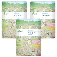 아름드레 프리미엄 삼각티백 쟈스민, 1.1g, 25개입, 3개
