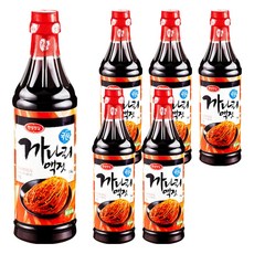 [韓城企業] 魚露, 1kg, 6個