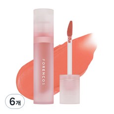 FORENCOS Tattoo Bijou 絲絨唇彩, 6個, 02 蒂努阿, 4g