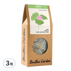봄봄가든 연잎/하엽차, 1g, 50개입, 3개