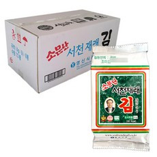 永信食品 馳名舒川傳統海苔, 72個, 4g
