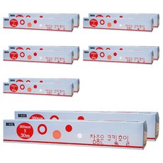 Besta Good 錫箔紙, 30cm*30m, 6捲