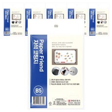 PAPER FRIEND 現代辦公室 可拆卸磁性護貝紙 192 x 267 mm, 30枚入, B5