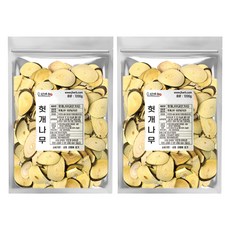 자연초 건조 헛개나무 굵은가지, 1.2kg, 2개