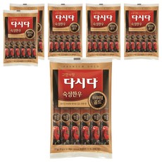 다시다 프리미엄골드 숙성한우12p, 60g, 6개