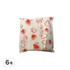 AVU 美甲化妝棉, 6個, 60張