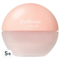 에뛰드 벌룬 인 치크 블러셔 6g, 베베요거트, 5개