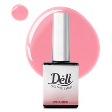 Deli Beauty 甲油膠 10ml, SY03, 1瓶