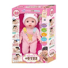 韓國 ONE&ONE 會放屁哭笑的我的妹妹COCO, 1個, 混合顏色