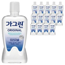 가그린 오리지널 구강세정제, 820ml, 15개