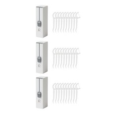 攜帶式牙線盒+牙線 10入, 3組