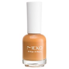 MEKO 雷根寶盒系列指甲油, 16哈蜜瓜, 10ml, 1瓶