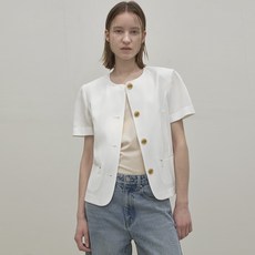 아틀리에나인 여성용 에센셜 미니멀 자켓 JK-2951