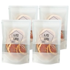 Ni Chip Na Chip乾燥葡萄柚, 40g, 4個