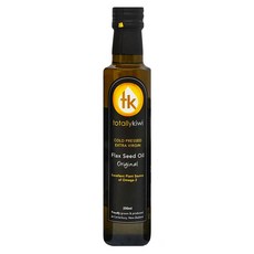 totally kiwi 冷壓初榨亞麻仁油, 250ml, 1瓶