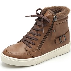 JACK&JILL 女款內刷毛側拉鏈踝靴 JD2705