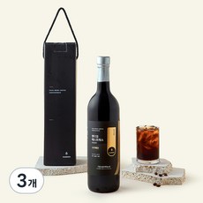 핸디엄 에스프레소 커피원액 디카페인, 750ml, 3개