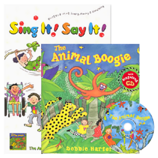 Sing It Say It! 2-7 Set : The Animal Boogie, 平裝書