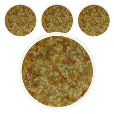 짱죽 실온이유식 9개월부터 중기 죽2, 혼합맛(한우/단호박), 160g, 4개