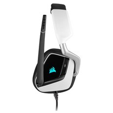 커세어 VOID RGB Elite USB 7.1채널 게이밍 헤드셋, RDA0029, 화이트